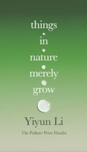 Things in Nature Merely Grow