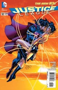 Wonderwoman and Superman