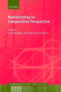 Redistricting in Comparative Perspective