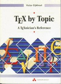 TeX by Topic