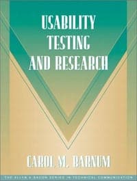 Usability Testing and Research
