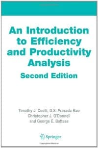 An Introduction to Efficiency and Productivity Analysis