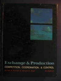 Exchange and Production (3/e)