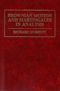Brownian Motion and Martingales in Analysis (Wadsworth & Brooks/Cole Mathematics Series)