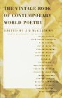 The Vintage Book of Contemporary World Poetry