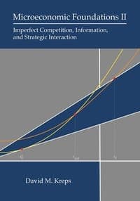 Microeconomic Foundations II