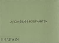 Langweilige Postkarten