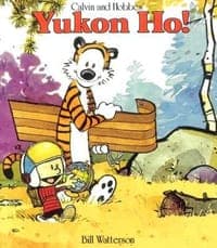 Calvin and Hobbes' Yukon Ho!