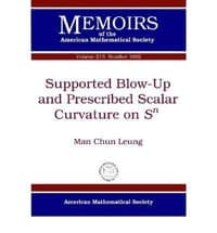 Supported Blow-Up and Prescribed Scalar Curvature on $S^N$