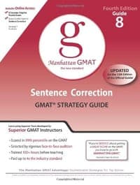 Sentence Correction GMAT Preparation Guide (4/e)