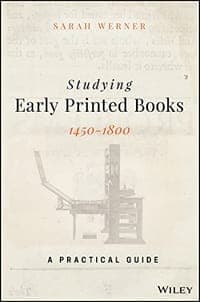 Studying Early Printed Books, 1450-1800