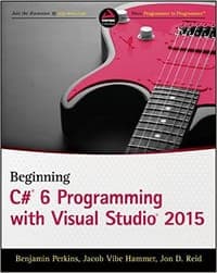 Beginning C# 6.0 Programming with Visual Studio 2015
