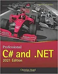 Professional C# and .NET: 2021 Edition