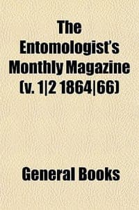The Entomologist's Monthly Magazine