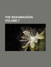 The Brahmavadin