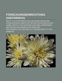 Forschungseinrichtung