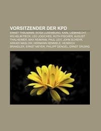Vorsitzender Der Kpd