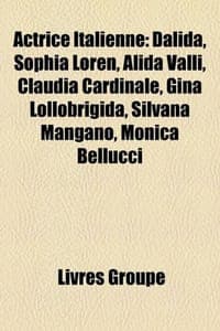 Actrice Italienne