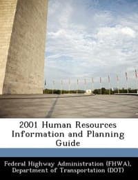 2001 Human Resources Information and Planning Guide