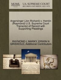 Argersinger