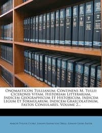 Onomasticon Tullianum