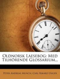 Oldnorsk Laesebog