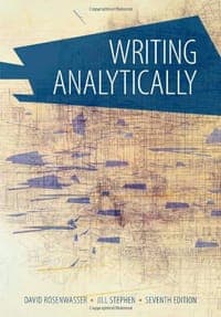 Writing Analytically (7/e)