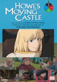 "Howl's Moving Castle" Film Comic