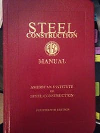 AISC Steel Construction Manual