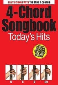 4-Chord Songbook Today's Hits
