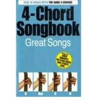 4-Chord Songbook Great Hits