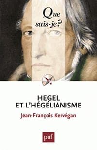 Hegel et l'hégélianisme