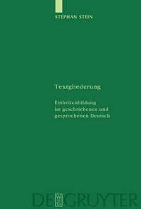 Textgliederung