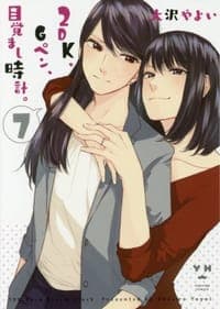2DK、Gペン、目覚まし時計。7