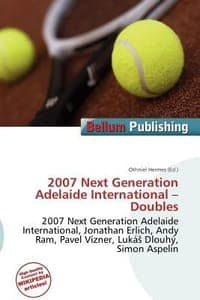 2007 Next Generation Adelaide International - Doubles