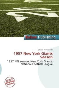 1957 New York Giants Season