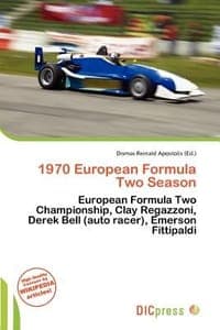 1970 European Formula Two Season