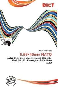 5.56 45mm NATO