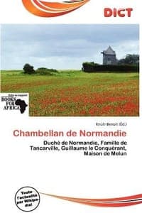 Chambellan de Normandie