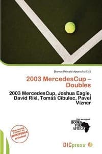 2003 Mercedescup - Doubles