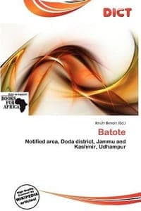 Batote
