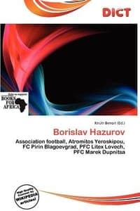 Borislav Hazurov
