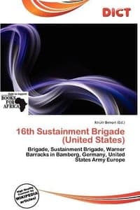 16th Sustainment Brigade