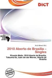2010 Aberto de Bras Lia - Singles
