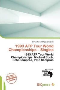 1993 Atp Tour World Championships - Singles