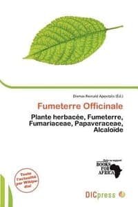 Fumeterre Officinale