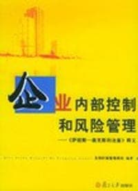 企业内部控制和风险管理