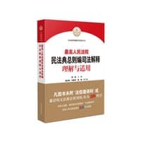 最高人民法院民法典总则编司法解释理解与适用