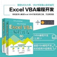 Excel VBA 编程开发（上册）实战经典教程VBA编程初级、中级、高级教程 VBA开发大全 Office VBA编程从入门到精通 vba程序开发自学宝典 vba高级编程宝典 vba经典代码