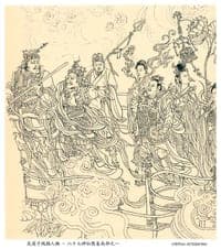 中国历代线描经典